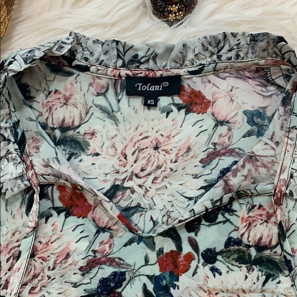 Anthropologie Tolani Blouse-b3 - Picture 4 of 8
